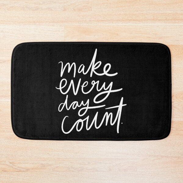 Item preview, Make Every Day Count. designed and sold by TheLoveShop.