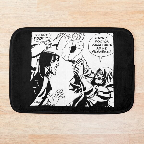 Aperçu de l'œuvre Dr. Doom Toots créée et vendue par Quickdraw's Closet.
