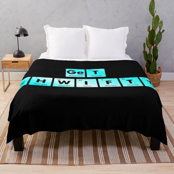 Item preview, Get Schwifty Spelled with Chemical Symbols from the Periodic Table designed and sold by whatyoulove.