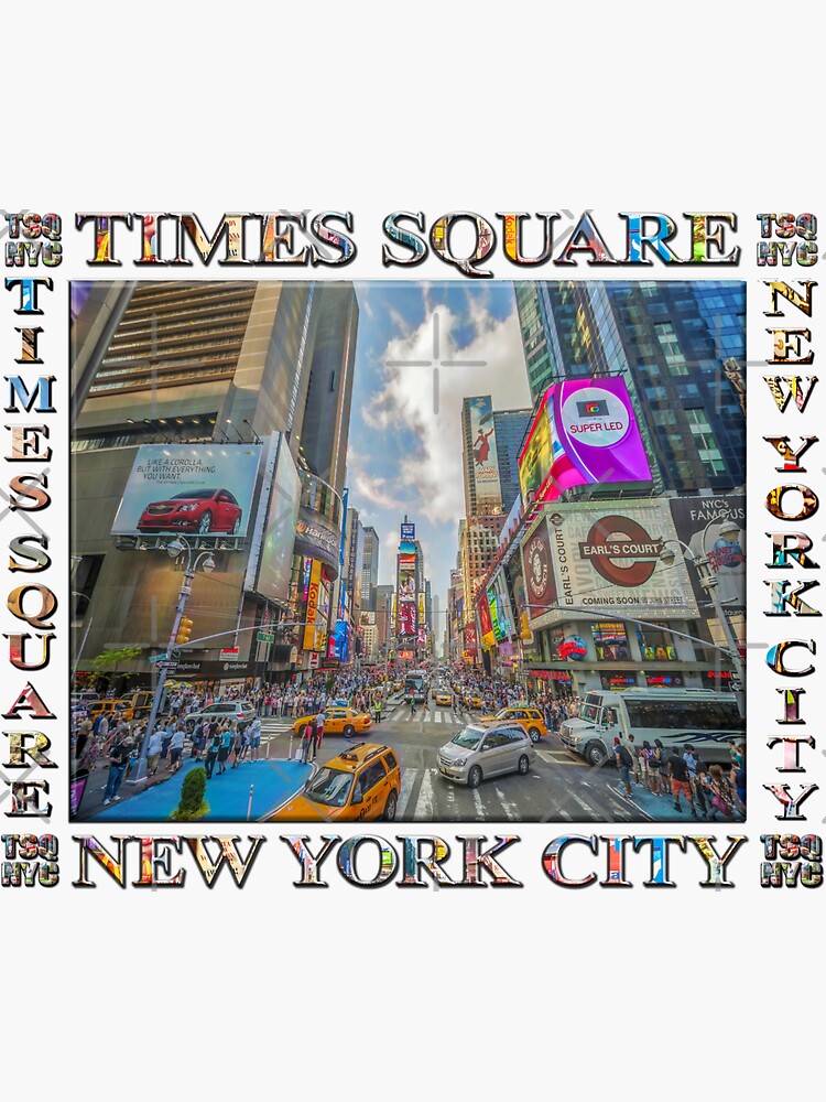 Times Square Traffic I by RayW