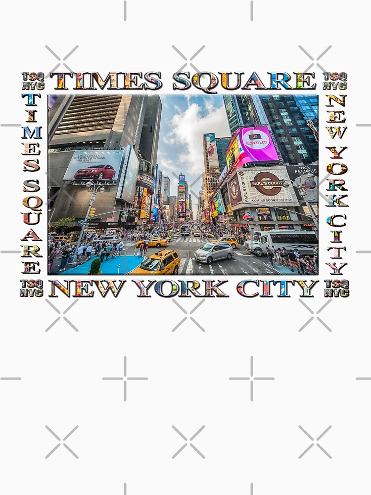 Times Square Traffic I by RayW