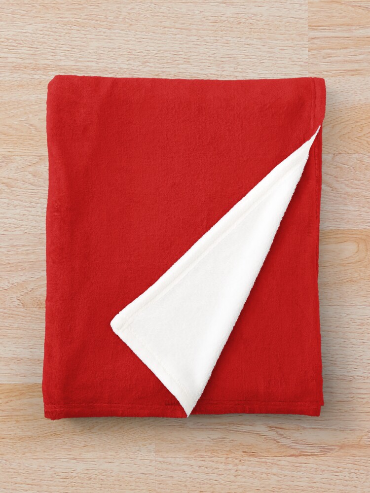 Alternate view of Isle Of Man 3 Legs Of Man Traditional Manx Flag Celtic Triskelion Throw Blanket