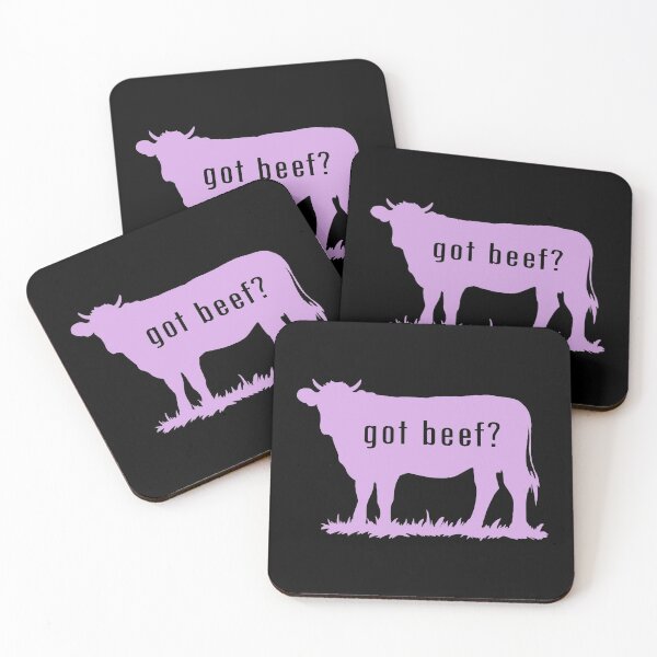 Item preview, Got Beef  designed and sold by SeekingTaxi.