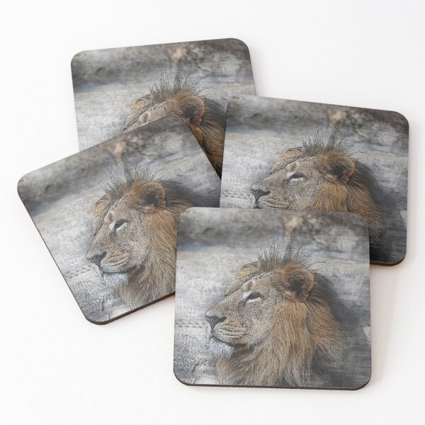 Item preview, Lion - indian lion pencil designed and sold by hottehue.