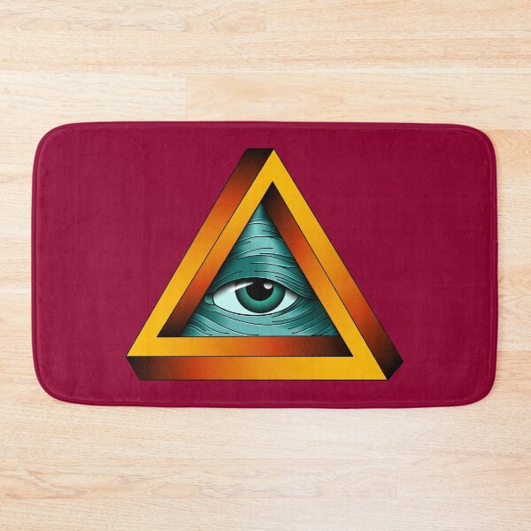 Item preview, Salty-Dog American Traditional All-seeing Eye designed and sold by salty-dog.