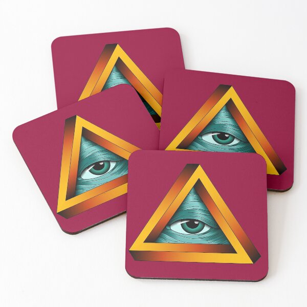 Item preview, Salty-Dog American Traditional All-seeing Eye designed and sold by salty-dog.