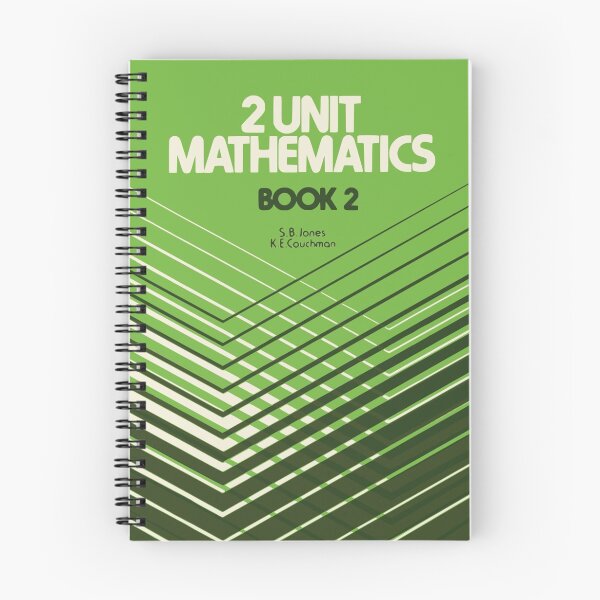 Item preview, HSC Jones & Couchman 2 Unit Maths Book 2 designed and sold by vectorspls.