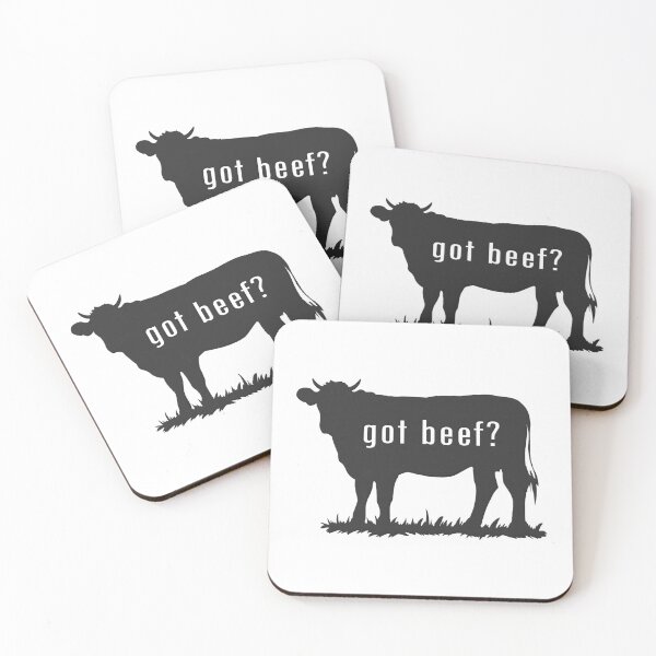 Item preview, Got Beef  designed and sold by SeekingTaxi.