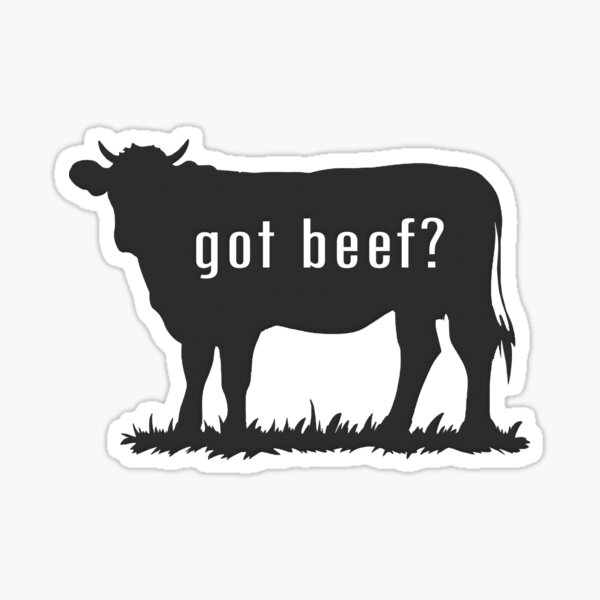 Got Beef Sticker