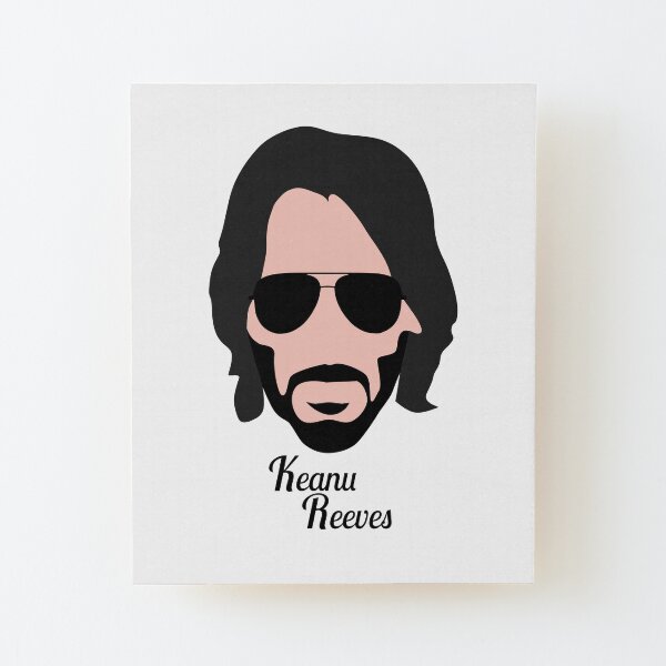 bucraft Keanu Reeves Posing for The Photo 8x10 Photo Print