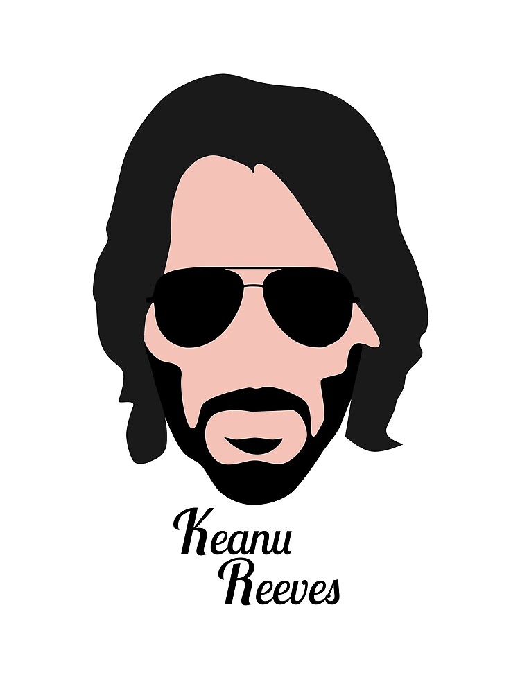 Thumbnail 3 of 3, Scarf, Keanu Reeves designed and sold by Boschdog03.