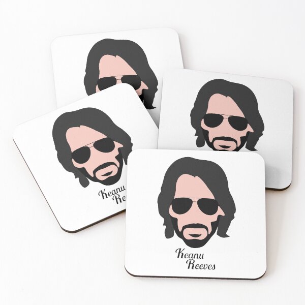 Item preview, Keanu Reeves designed and sold by Boschdog03.
