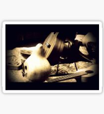 music. Sticker