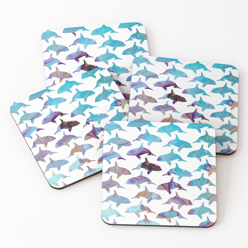 Item preview, Coasters (Set of 4) designed and sold by the-college-gal.