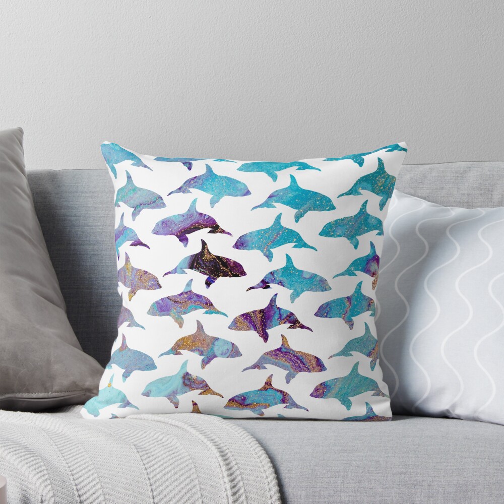 Item preview, Throw Pillow designed and sold by the-college-gal.
