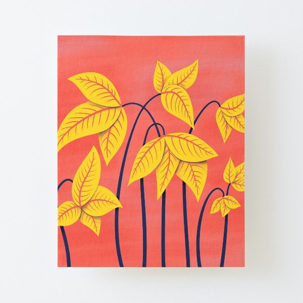 Canvas Mounted Print