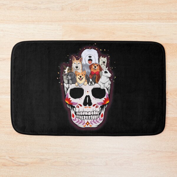Item preview, Funny Dogs and Skull designed and sold by TeeDoozy.