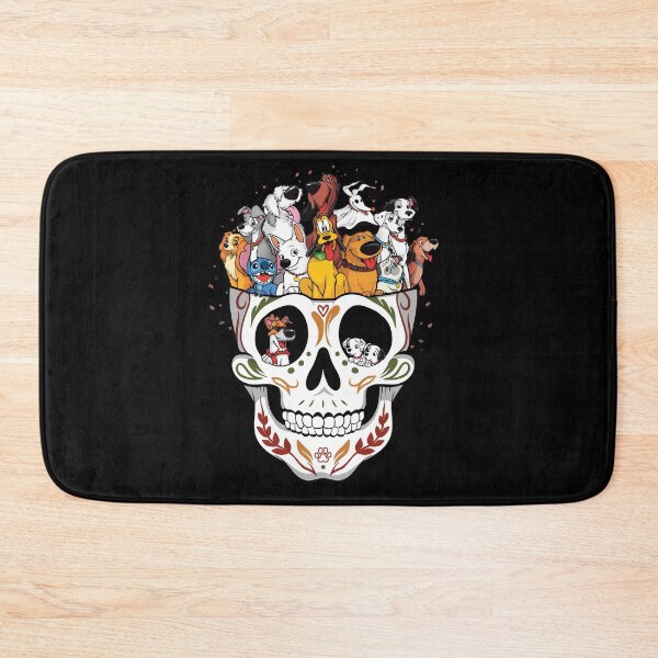 Item preview,  Dogs and Skull designed and sold by TeeDoozy.