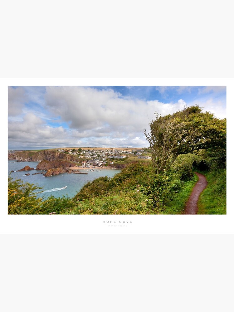 "Hope Cove, Devon" Canvas Print for Sale by andrewroland Redbubble