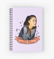 Rocket Science Spiral Notebook
