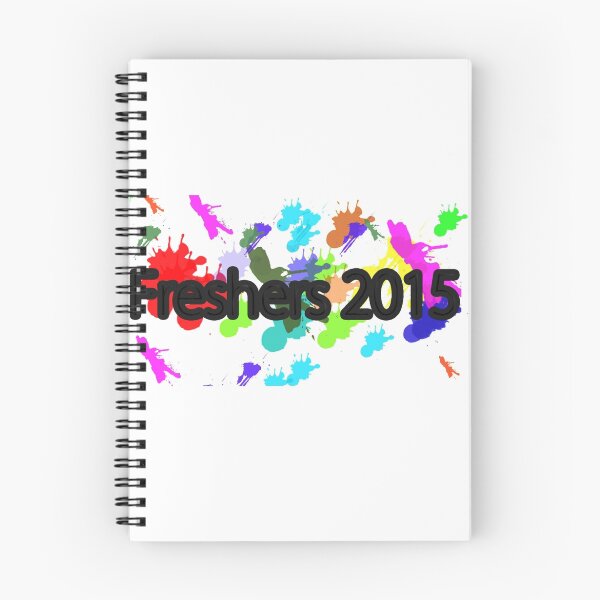 Item preview, Freshers 2015 university design, OFFICIAL EXCLUSIVE Paint splatter designed and sold by JackDee55.