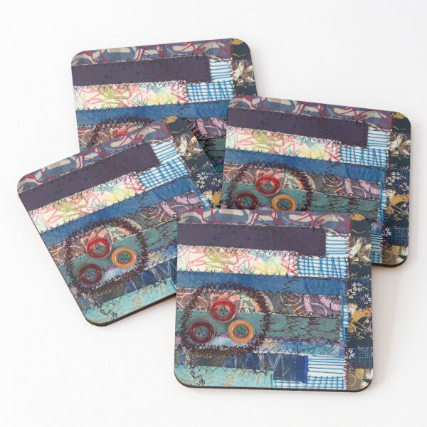 The Circular Nature of Magnetism Coasters (Set of 4)