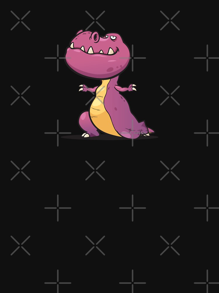 T Rex Yoga Tyrannosaurus Rex Dinosaur Meditation T shirt by