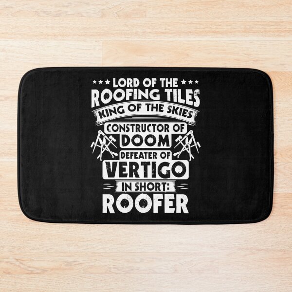Item preview, Roofer/Slater/Thatcher/Tiler/Lord/Gift/Present designed and sold by Krautshirts.