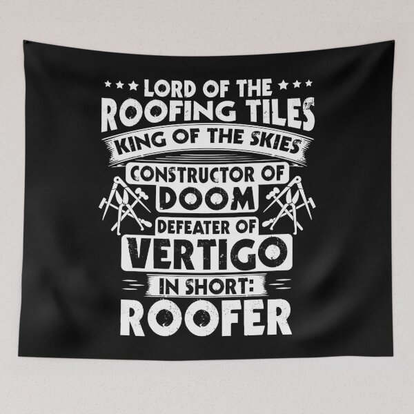 Item preview, Roofer/Slater/Thatcher/Tiler/Lord/Gift/Present designed and sold by Krautshirts.