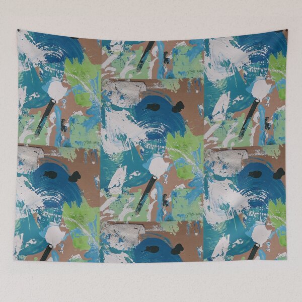 Item preview, Stucco on art designed and sold by JBArts2019.