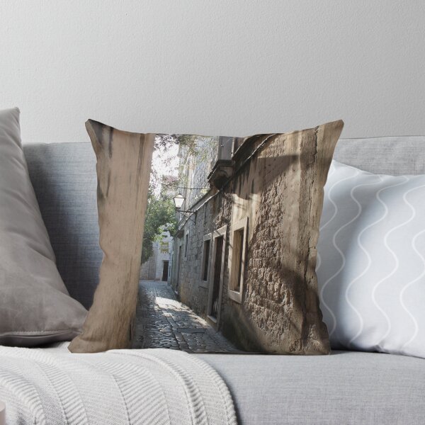 Item preview, Street in Trogir designed and sold by Elena Skvortsova.