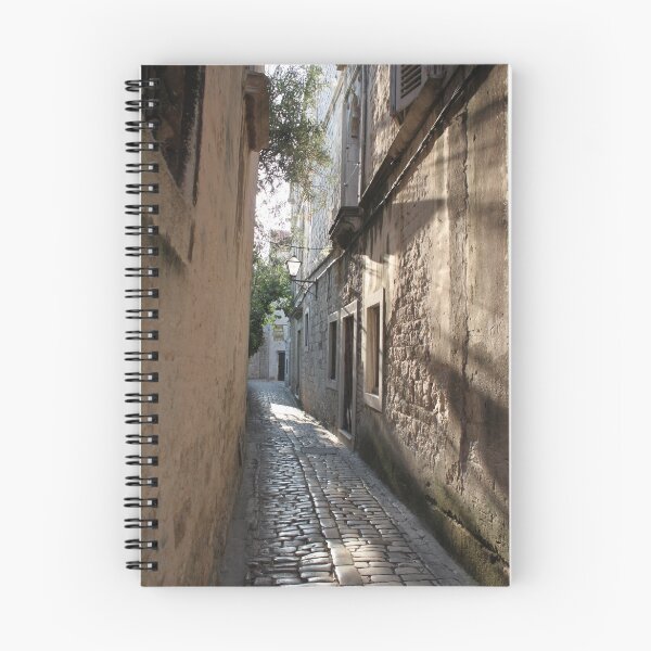 Item preview, Street in Trogir designed and sold by Elena Skvortsova.