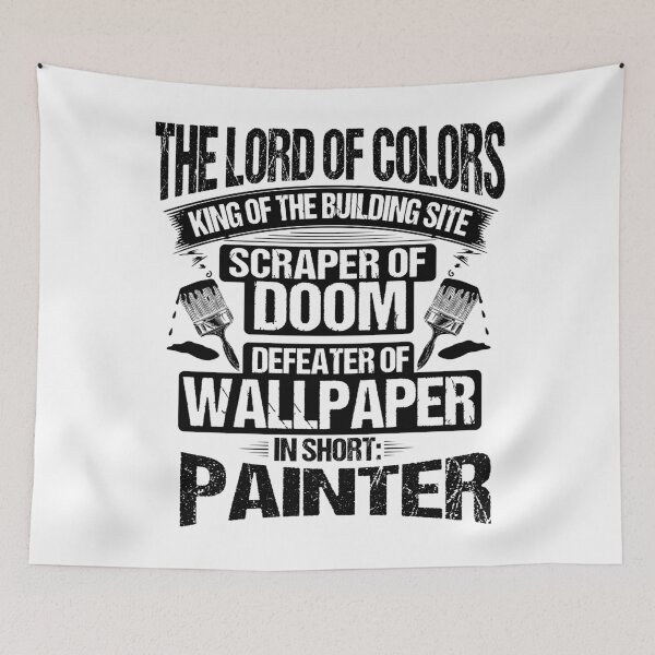 Item preview, Painter/Decorator/Colors/Scraper/Gift/Present designed and sold by Krautshirts.
