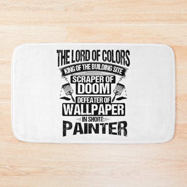 Item preview, Painter/Decorator/Colors/Scraper/Gift/Present designed and sold by Krautshirts.