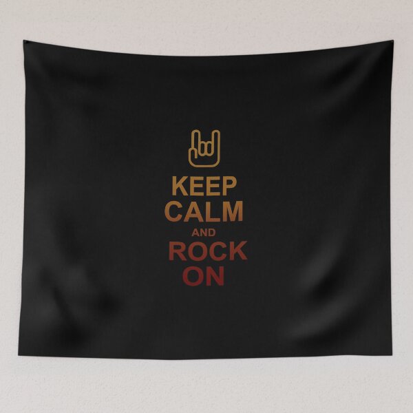 Item preview, Keep Calm And Rock On designed and sold by Animatedddition.
