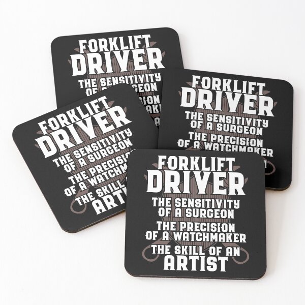 Item preview, Forklift Driver/Forklift Operator/Gift/Present designed and sold by Krautshirts.