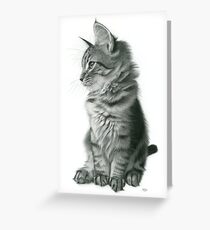Whistful 2 Greeting Card