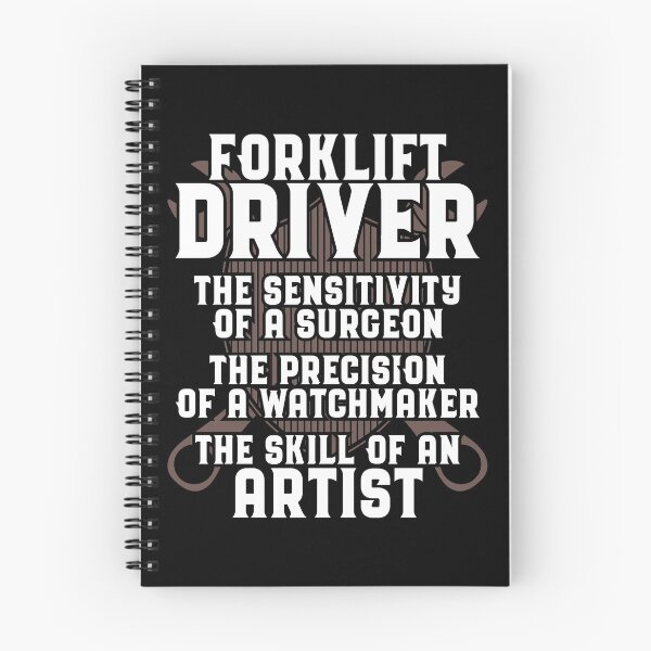 Item preview, Forklift Driver/Forklift Operator/Gift/Present designed and sold by Krautshirts.