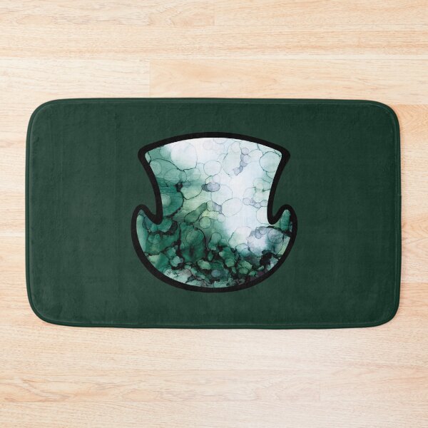 Item preview, Abstract Green Dreamscape Hat Graphic designed and sold by rathershiny.