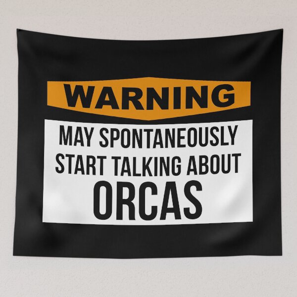 Item preview, Orcas designed and sold by silverorlead.