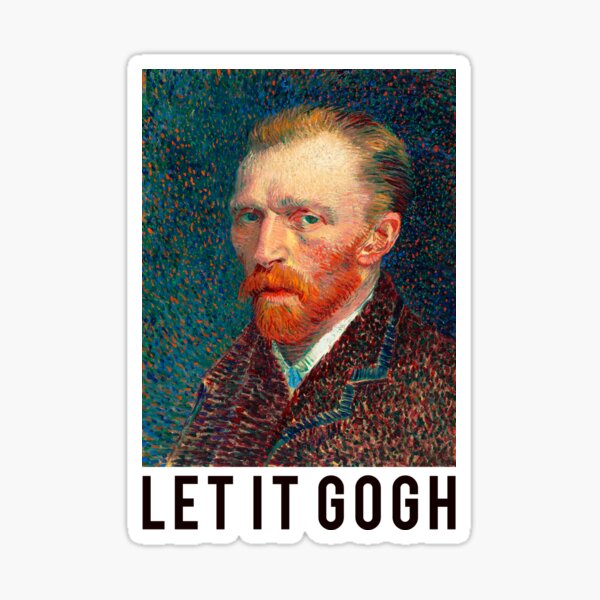 Item preview, Let it Gogh | Fun With Art designed and sold by SoNifty.