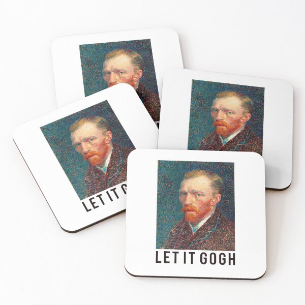 Aperçu de l'œuvre Let it Gogh | Amusez-vous avec l'art créée et vendue par SoNifty.