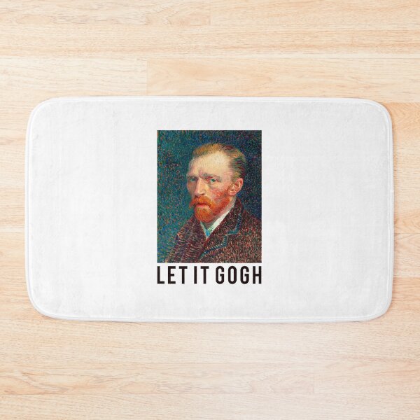 Artikelvorschau, Let it Gogh | Spaß mit Kunst entworfen und verkauft von SoNifty.
