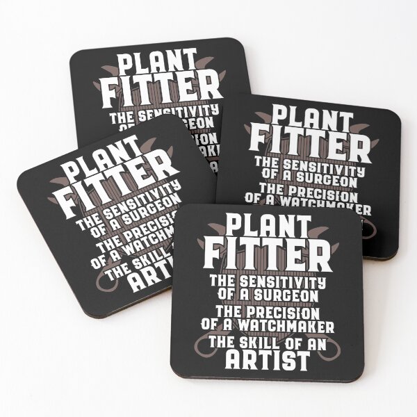 Item preview, Plant Fitter/Plant Mechanic/Artist/Gift/Present designed and sold by Krautshirts.