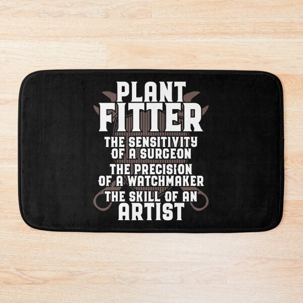 Item preview, Plant Fitter/Plant Mechanic/Artist/Gift/Present designed and sold by Krautshirts.