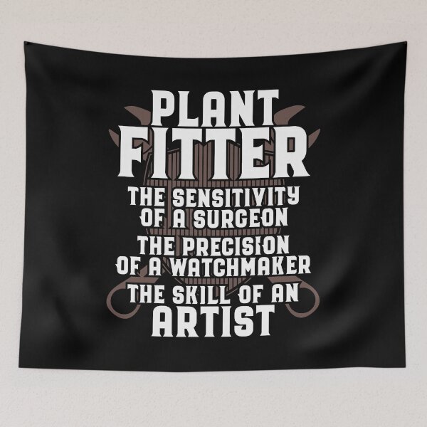 Item preview, Plant Fitter/Plant Mechanic/Artist/Gift/Present designed and sold by Krautshirts.