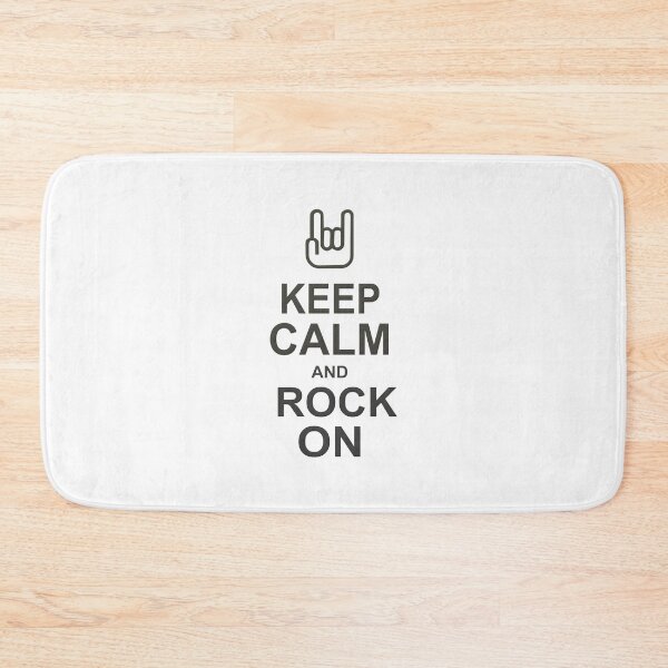 Item preview, Keep Calm And Rock On designed and sold by Animatedddition.