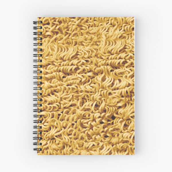 Item preview, Seamless Ramen Noodle Pattern designed and sold by GroovyRaffRaff.
