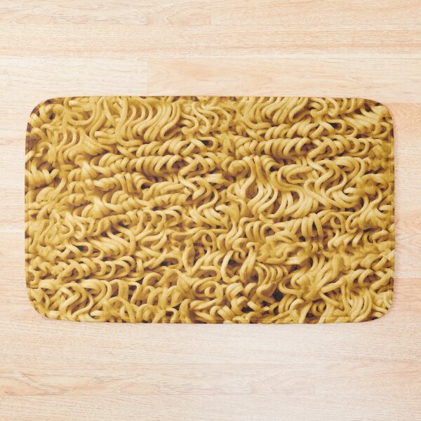 Item preview, Seamless Ramen Noodle Pattern designed and sold by GroovyRaffRaff.