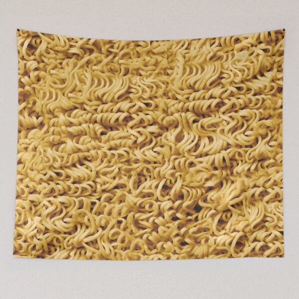 Item preview, Seamless Ramen Noodle Pattern designed and sold by GroovyRaffRaff.